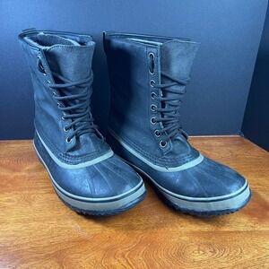 Sorel 1964‎ Mens Sz 9 Premium Boots NM1561-010 Leather Premium Waterproof Snow